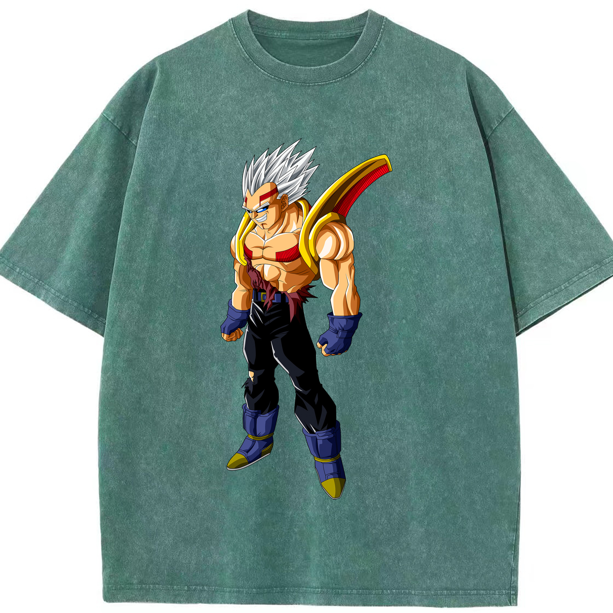 （画像用） ドラゴンボール DRAGON BALL 綿100% ヴィンテージ風 半袖Tシャツ（フロントプリント）